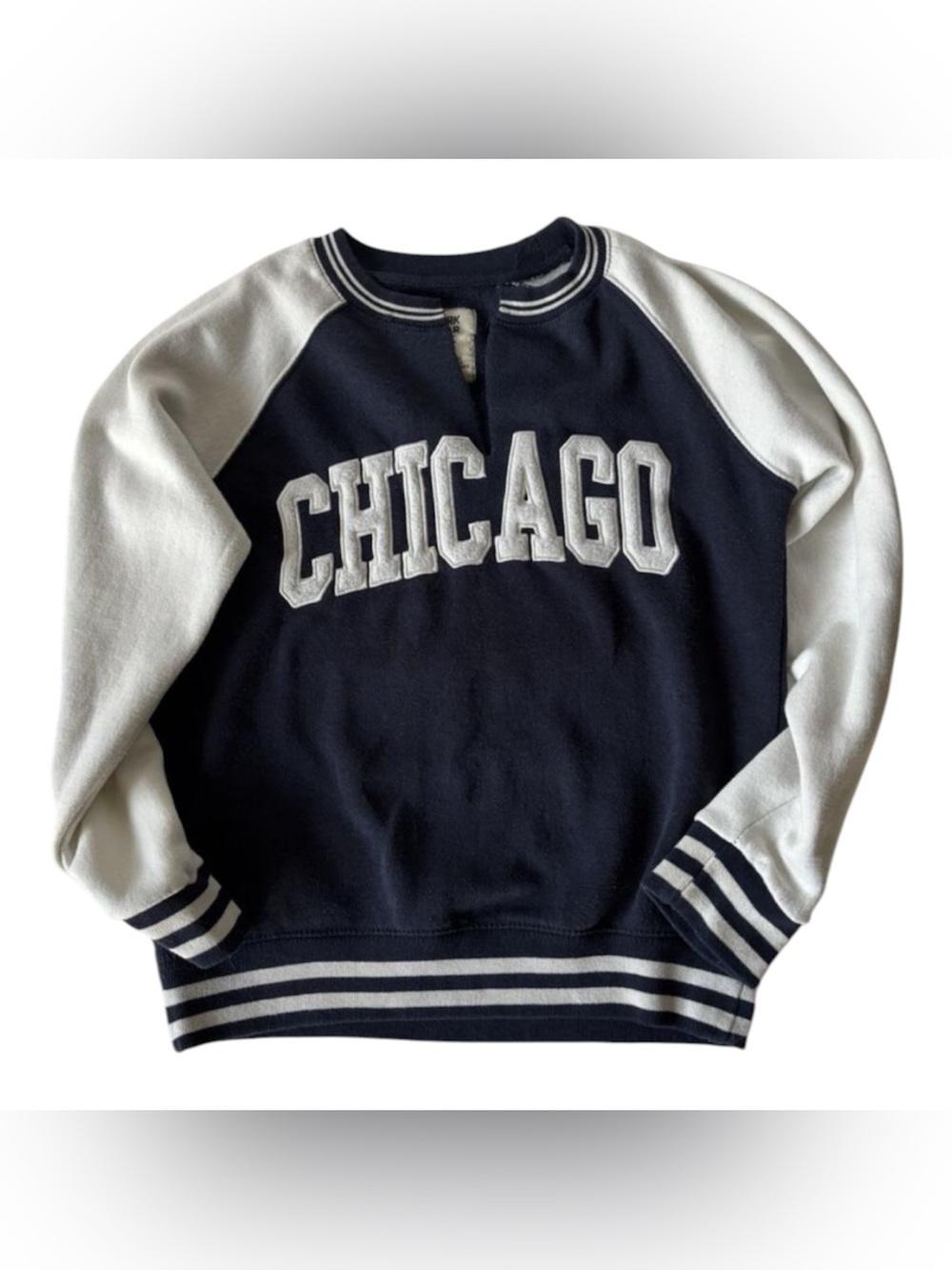New York Popular Chicago Sweatshirt Women's Size S Casual Winter Cozy